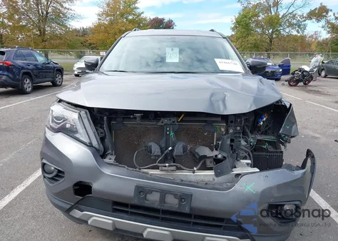 2020 Nissan Pathfinder Sv 4Wd из США, поврежденный, VIN 5N1DR2BM3LC639331